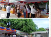 Pendteta Ebenhaezer Oeba: Dengan Adanya Gerakan Pangan Murah Sangat Membantu Masyarakat Yang Ekonominya Lemah ke Bawa