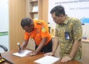 PENANDATANGANAN NOTA KESEPAHAMAN ANTARA PT PLN NUSANTARA POWER SERVICES UNIT PLTU BOLOK DAN KANTOR PENCARIAN DAN PERTOLONGAN KELAS A KUPANG