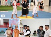 Bupati Kupang Buka Kejuaraan Shorinji Kempo Terbuka Bupati Kupang Cup IV Tahun 2025