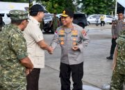 Kapolda NTT Sambut Kunjungan Kerja Menhan RI di Kupang, Pastikan Kesiapan Pertahanan Pintu Selatan NKRI