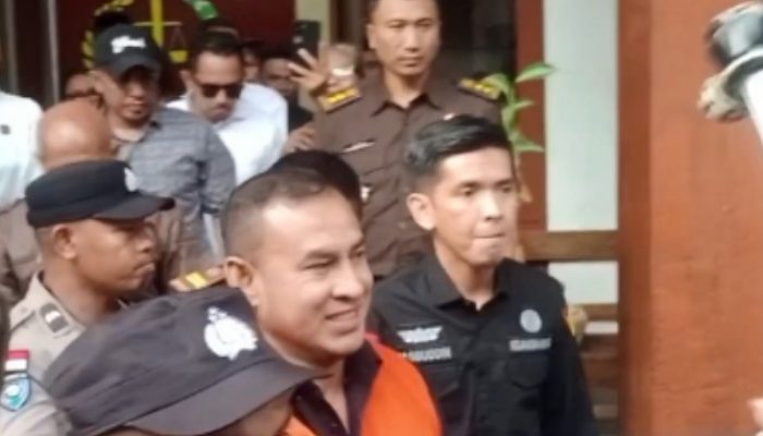 Anggota DPRD Kota Kupang Asal Partai Hanura Mokris Lay Resmi Di Tahan Kejari Kota Kupang Terkait Kasus Penelantaran Istri Dan Anak