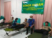 Kodim 1613/Sumba Barat Gelar Donor Darah, Peringati HUT Ke-65 Korem 161/Wirasakti ke-65 Tahun dan HUT ke-80 Persit KCK