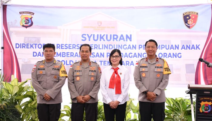 Ditres PPA-PPO Polda NTT, Komitmen Tegakkan Keadilan Bagi Korban Perempuan, Anak, dan Perdagangan Orang