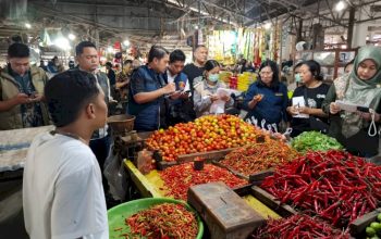 Jamin Harga dan Kualitas Pangan Jelang Idul Fitri, Tim Saber NTT Sidak Pasar Tradisional