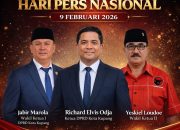 PIMPINAN DAN ANGGOTA DPRD KOTA KUPANG MENGUCAPKAN SELAMAT HARI PERS 2026