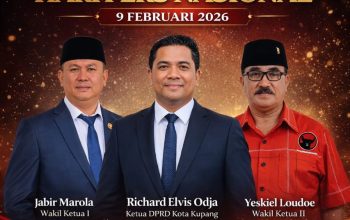 PIMPINAN DAN ANGGOTA DPRD KOTA KUPANG MENGUCAPKAN SELAMAT HARI PERS 2026