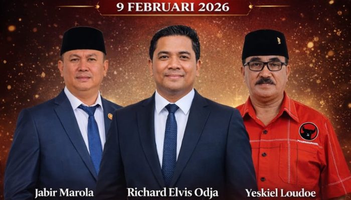 PIMPINAN DAN ANGGOTA DPRD KOTA KUPANG MENGUCAPKAN SELAMAT HARI PERS 2026
