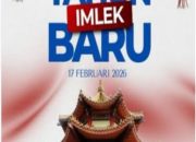 PIMPINAN DAN ANGGOTA DPRD KOTA KUPANG MENGUCAPKAN SELAMAT TAHUN BARU IMLEK -17 Februari 2026