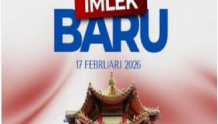 PIMPINAN DAN ANGGOTA DPRD KOTA KUPANG MENGUCAPKAN SELAMAT TAHUN BARU IMLEK -17 Februari 2026