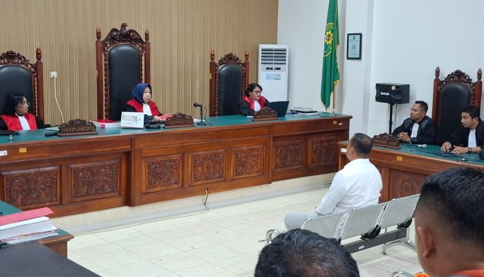 Eksepsi Mokris Lay Ditolak, Agenda Lanjutan Pembuktian dan Periksa Pokok Perkara