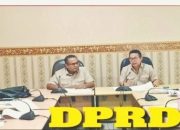 DPRD Identifikasi Ranperda Usulan Pemkot: Tata Ruang hingga Investasi Jadi Fokus