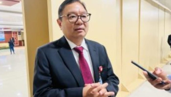 Cahrli Paulus Sampaikan Alasan Bank NTT Berubah dari PT menjadi Perseroda,