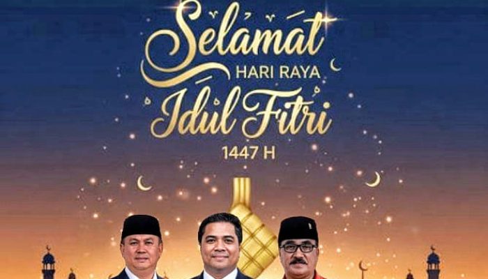 Dewan Perwakilan Rakyat Daerah (DPRD) Kota Kupang, mengucapkan Selamat Hari Raya IDUL FITRI 1447 H