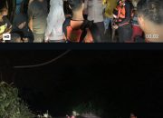 Tim SAR Gabungan Laksanakan Pencarian Korban Terseret Banjir Sungai Manusak di Desa Manusak