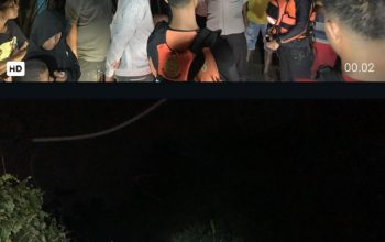 Tim SAR Gabungan Laksanakan Pencarian Korban Terseret Banjir Sungai Manusak di Desa Manusak