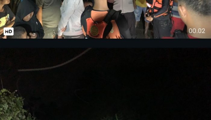 Tim SAR Gabungan Laksanakan Pencarian Korban Terseret Banjir Sungai Manusak di Desa Manusak