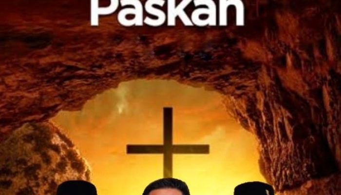 PIMPINAN DAN ANGGOTA DPRD KOTA KUPANG MENGUCAPKAN SELAMAT MERAYAKAN PAKSAH