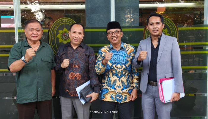 Hasil Muktamar XXI Mathla’ul Anwar Resmi Digugat ke Pengadilan, Ketua PW NTT Turut Mendampingi
