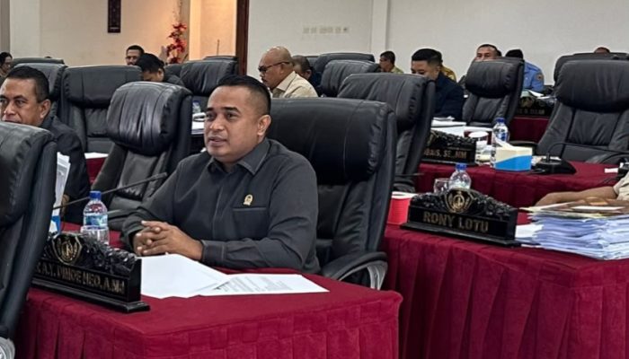 DPRD Kupang Tegaskan Sinergi dengan Pemkot Demi Kepentingan Masyarakat