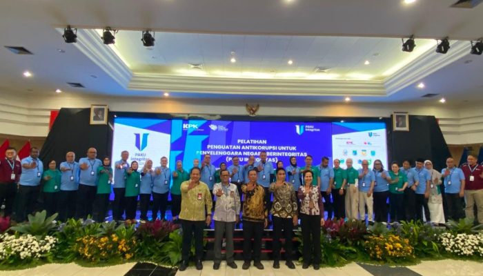 KPK Latih Wagub se-Indonesia, Wagub NTT Tekankan Keluarga Benteng Antikorupsi