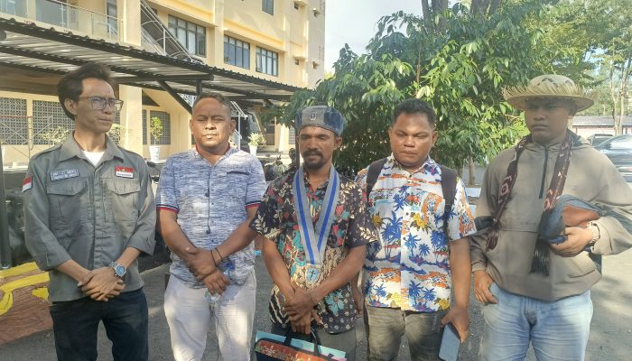4 OKP Mahasiswa Geruduk Polda NTT, Desak Usut Mafia BBM hingga Kasus Gama Ferro
