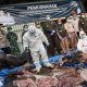 Barantin musnahkan 3,6 ton daging ilegal di Pelabuhan Merak