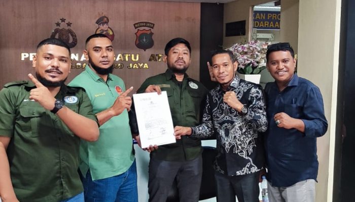 FPM-NTT Laporkan Dugaan Penistaan Agama Terkait Tantangan Lafaz Al-Qur’an di Ancol ke Polda Metro Jaya