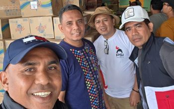 DPW PSI NTT Salurkan Bantuan Kloter ke-4 untuk Korban Gempa Flores