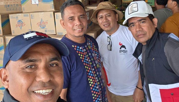 DPW PSI NTT Salurkan Bantuan Kloter ke-4 untuk Korban Gempa Flores