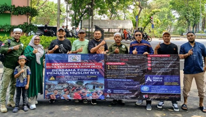 FPM-NTT GALANG DANA UNTUK KORBAN GEMPA NTT