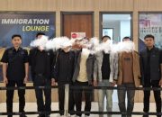 Dinilai Ancam Ketertiban Umum, Lima Warga Negara China Dideportasi Kantor Imigrasi Atambua