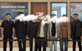Dinilai Ancam Ketertiban Umum, Lima Warga Negara China Dideportasi Kantor Imigrasi Atambua