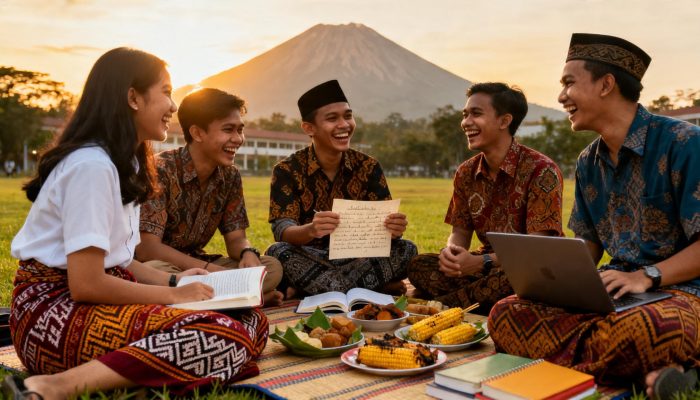 NTT YANG TEGAS DALAM YOGYAKARTA YANG BERHATI NYAMAN