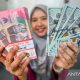 Rupiah pada Rabu pagi menguat jadi Rp17.860 per dolar AS