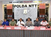 Kapolda NTT dan Gubernur Sampaikan Penanganan Gempa Flores: Fokus Evakuasi, Data Korban, dan Cegah Hoaks