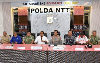 Kapolda NTT dan Gubernur Sampaikan Penanganan Gempa Flores: Fokus Evakuasi, Data Korban, dan Cegah Hoaks