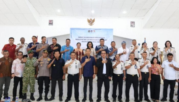 PERCEPAT LAYANAN KEIMIGRASIAN, KANWIL DITJEN IMIGRASI NTT PERKUAT SINERGI DENGAN PEMKAB SUMBA TIMUR