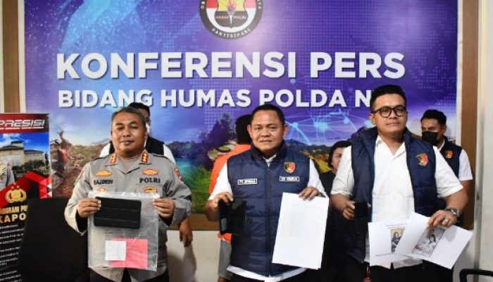 Polda NTT Amankan Salah Satu Admin Akun TikTok Anonim “Lika-Liku NTT”, Diduga Manipulasi Data dan Cemarkan Nama Baik