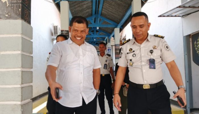 Kakanwil Ditjen Imigrasi NTT Kunjungi Rutan Larantuka, Perkuat Sinergi dan Kolaborasi