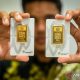 Harga emas Antam pada Rabu anjlok Rp50.000 jadi Rp2,645 juta/gr