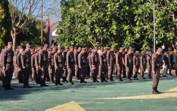 Kejati NTT Gelar Upacara HUT ke-81, Teguhkan Komitmen Hukum Berintegritas
