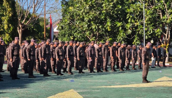 Kejati NTT Gelar Upacara HUT ke-81, Teguhkan Komitmen Hukum Berintegritas