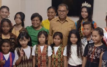 Wagub NTT Apresiasi Rumah Musik Siloam, Sebut Wadah Positif Kembangkan Bakat Anak