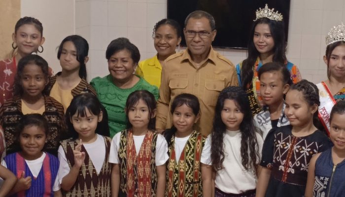 Wagub NTT Apresiasi Rumah Musik Siloam, Sebut Wadah Positif Kembangkan Bakat Anak