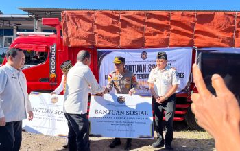 Dirjenpas Mashudi Datang ke Ruteng, Tinjau Rutan Rusak Hingga Serahkan 20 Ton Bantuan