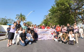 HUT Imamat ke-30, Romo Leo Mali Aksi Sosial Bersama Anak Pemulung