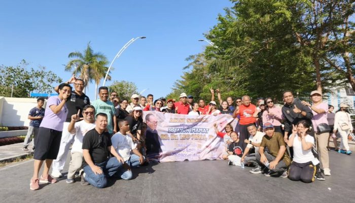 HUT Imamat ke-30, Romo Leo Mali Aksi Sosial Bersama Anak Pemulung