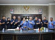 KAKANWIL IMIGRASI NTT DATANGI BUPATI ALOR DAN JAJARAN, INI KATA SAROHA?