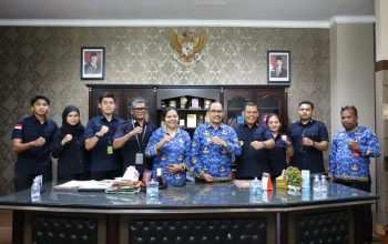 KAKANWIL IMIGRASI NTT DATANGI BUPATI ALOR DAN JAJARAN, INI KATA SAROHA?