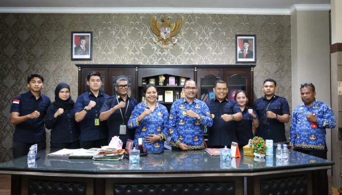 KAKANWIL IMIGRASI NTT DATANGI BUPATI ALOR DAN JAJARAN, INI KATA SAROHA?